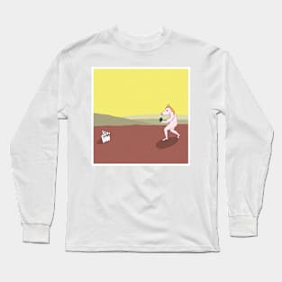 Boar Bowler Long Sleeve T-Shirt